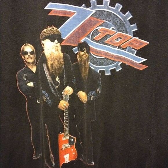 ZZ Top Concert Tee - Picture 1 of 5